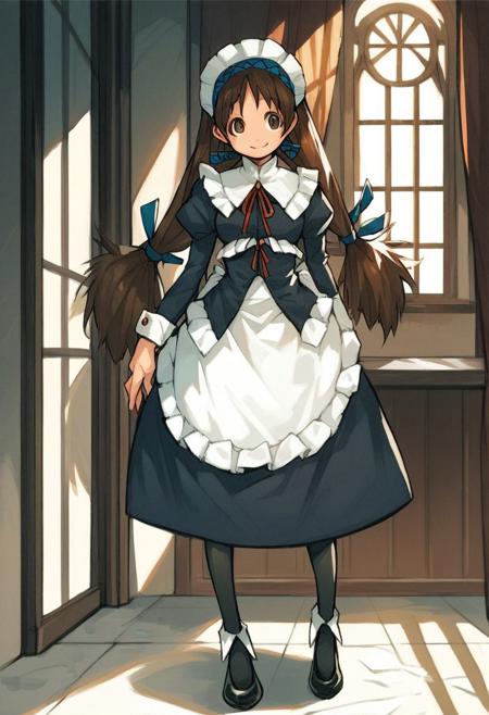 Yuki (THE Maid Clothes and Machine Gun, PS2, 2006)