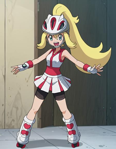 Korrina Anime (Pokemon) コルニ