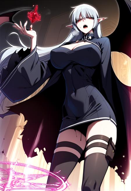 Webtoon Character) Alice von Ataraxia / 엘리스 폰 아타락시아 (Solo Max-Level Newbie / 나혼자 만렙 뉴비)