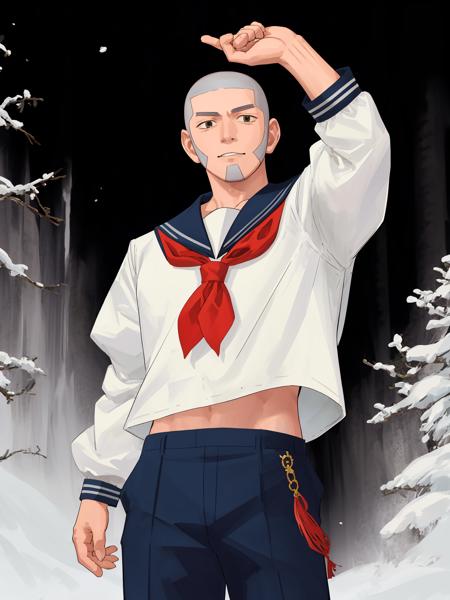 杉元佐一/阿席莉帕/谷垣源次郎/白石由竹---黄金神威/ゴールデンカムイ/金カム/Golden Kamuy
