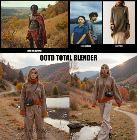 OOTD TOTAL BLENDER V2.1 (ROYAL UPDATE)