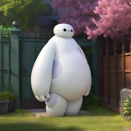 Baymax - Big Hero 6 - no armor - SDXL