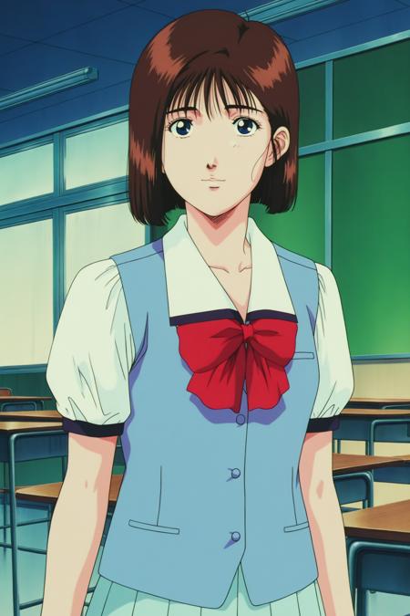 Akagi Haruko 赤木晴子 | Slam Dunk 灌篮高手 | Illustrious