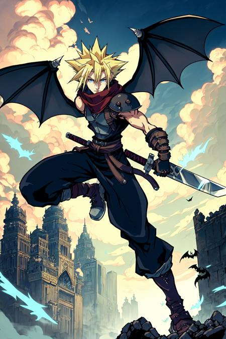 Final Fantasy XIV Inspired Style