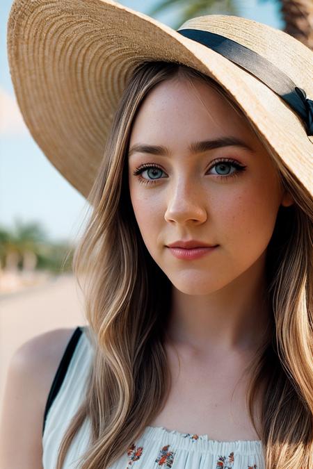 Saoirse Ronan SoloTI