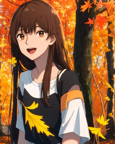 Chara: 花城杏子 | AnzuHanashiro / 夏日隧道 | 夏へのトンネル、さよならの出口 | The Tunnel to Summer, the Exit of Goodbye