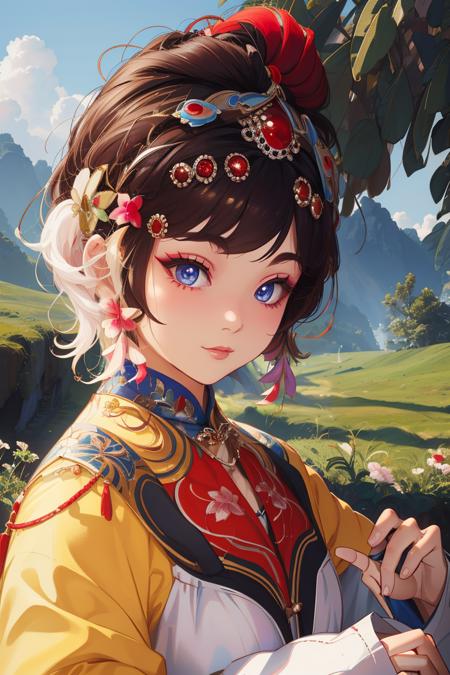 xifu 戏服(Chinese Peking Opera costumes)