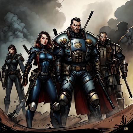 Inquisitor - Warhammer 40,000版本Inquisitor - Warhammer 40,000 (ID: 352315)