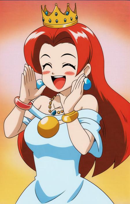 Jessie Team R from Pokemon SDXL