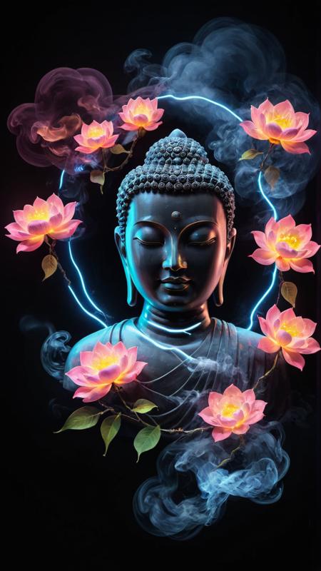 AiARTiST 如是我闻 Tathagata LoRA XL版本
