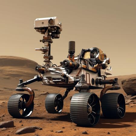 Curiosity Mars Rover - SDXL版本v1.0 (ID: 296322)