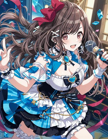 【Pony】Tsukioka Kogane 月岡恋鐘 / THE IDOLM@STER SHINY COLORS アイドルマスター シャイニーカラーズ