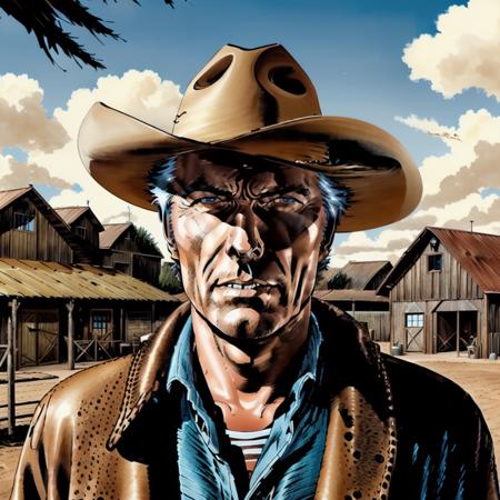 Sergio Bonelli style版本v1.0 (ID: 23251)
