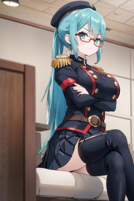 Mato Defense Corps. Uniform Style (Chained Soldier)