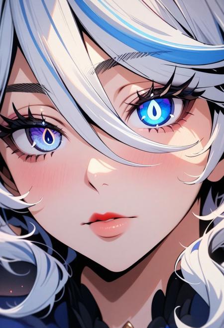 Lips. Fleshy lips (Anime)