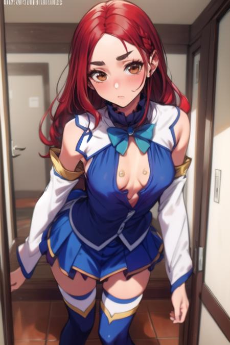 Aqua Costume Cosplay - Konosuba