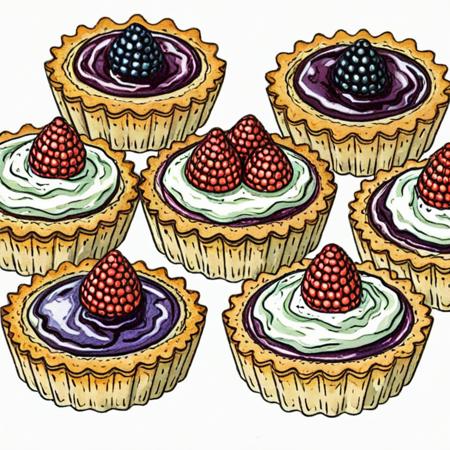 Baking Illustration