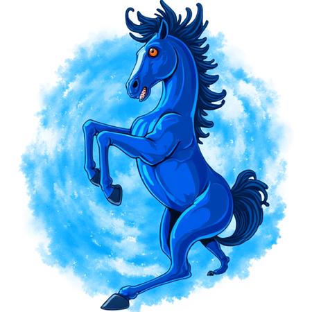 BlueHorse