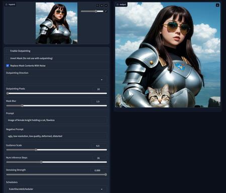 SDXL Inpainting Gradio GUI版本v2.2 (ID: 176301)