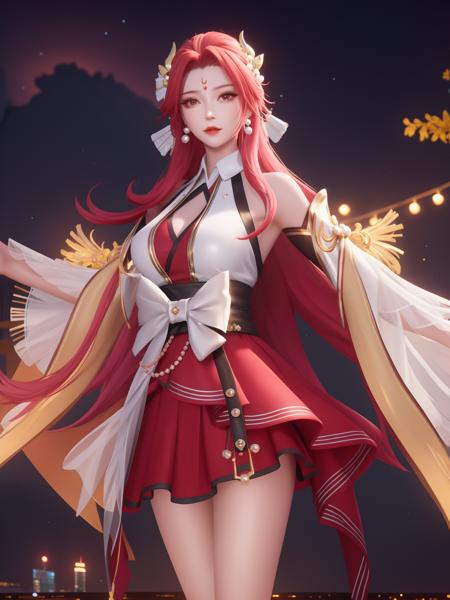 王者荣耀_貂蝉_唤灵魅影_Honor of kings_Diao Chan