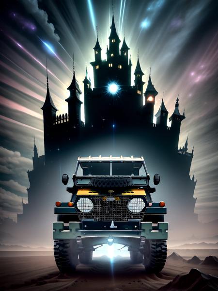 Land Rover Lightweight