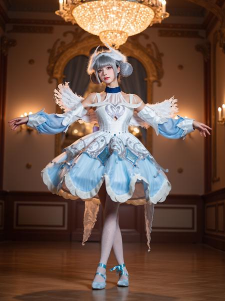 [Flux.1 D][Realistic] Cosplay costume collection | 《王者荣耀》cosplay 服装集合