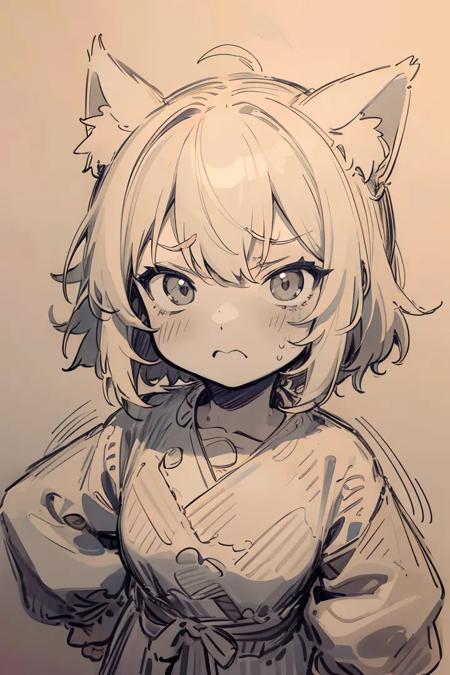 手绘风格hand-drawn art