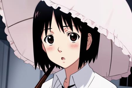 Nakahara Misaki / Welcome to the NHK / original anime style
