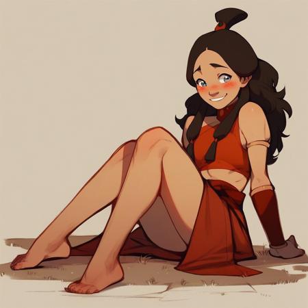 Katara - Avatar  - Book 3: Fire (PonyXL)