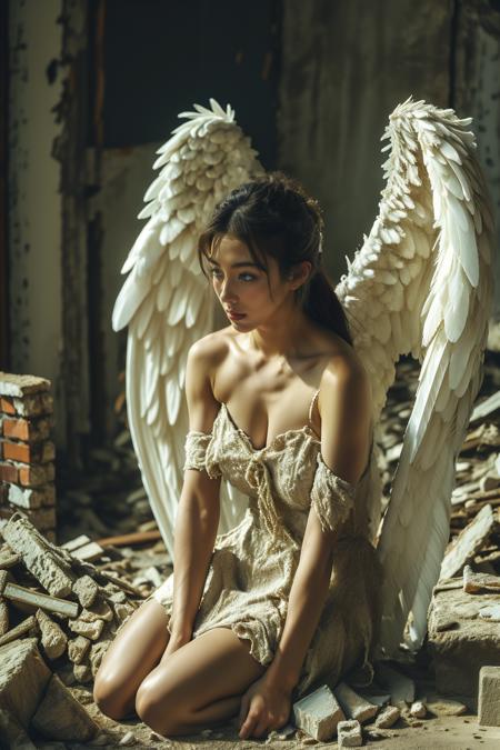 麻袋2024-013天使angel wings