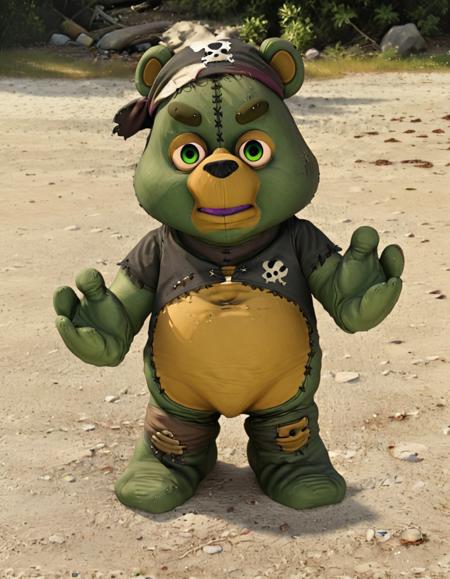 Franken Teddy
