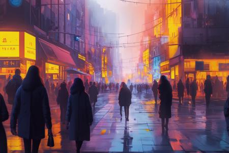 Urban Neon Style