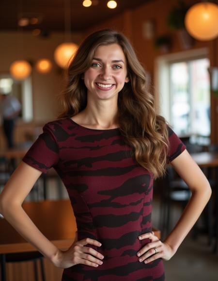 Lauren Lapkus (Flux)