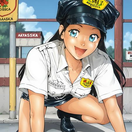 Aoi Ayasaka (Syutudou!! Minisuka Police) XL pony LORA