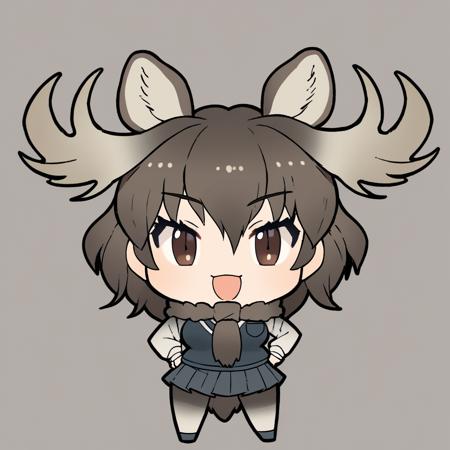 Moose (Kemono Friends) [Pony]