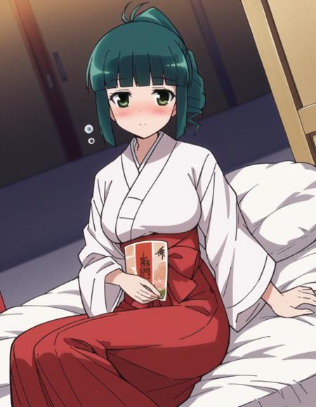 Haru Takimi (滝見 春) - Saki (咲) - COMMISSION