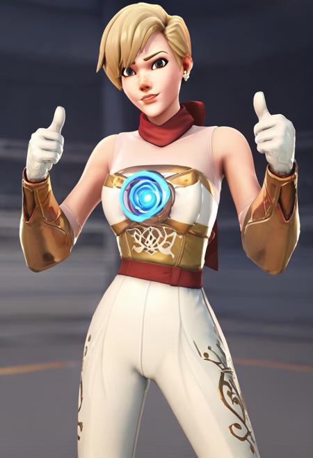 Eveningwear Tracer (Overwatch)