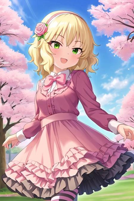 The Idolmaster Cinderella Girls U149 anime版本v3.1 (ID: 65030)