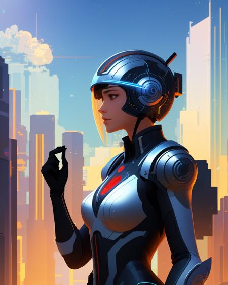 Future City Slider (Time Traveller Slider)