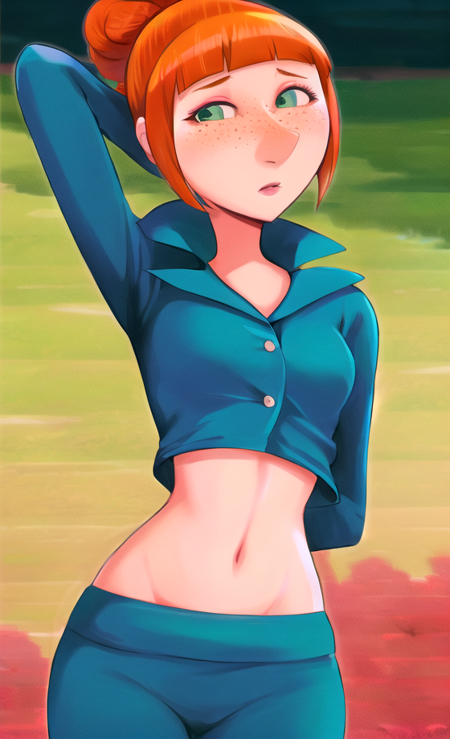 Lucy Wilde (Despicable Me)