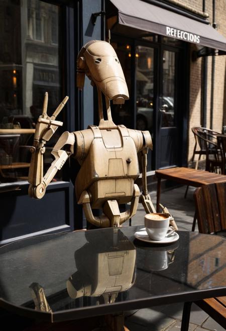 Star Wars: B1 Battle Droid FLUX/SDXL/SD1.5/PONY