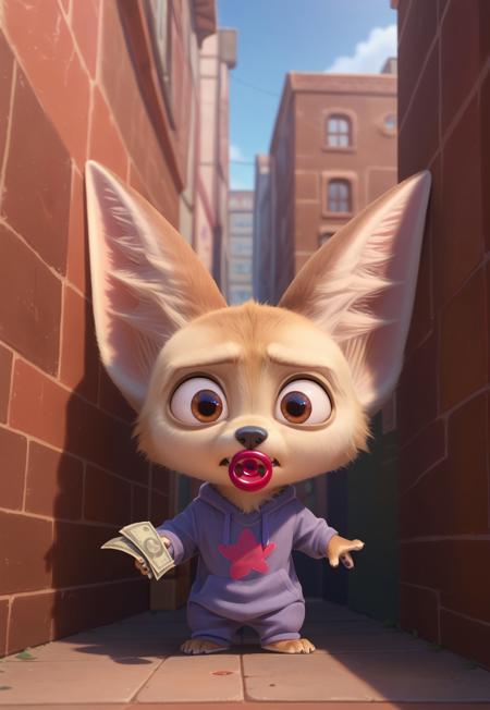 Finnick (Zootopia)