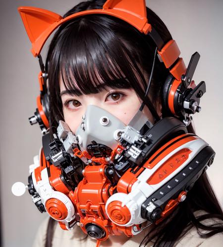 Techpunk Mask | Wearable LoRA