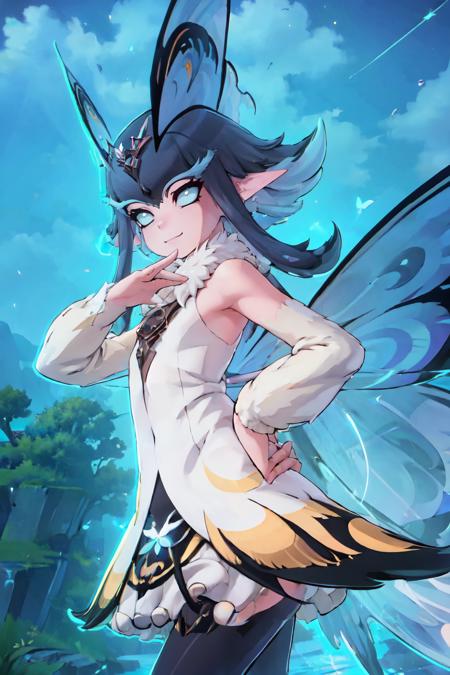 Phantomfly | ファントムフライ | 森彩靈蝶  (Azur Promilia)