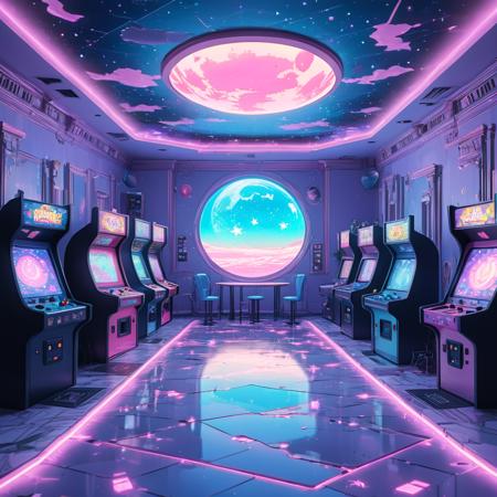 Vaporwave (SDXL, Pony, Flux)