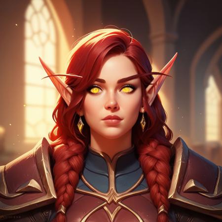 Elf & Drow  | Fantasy | Warcraft