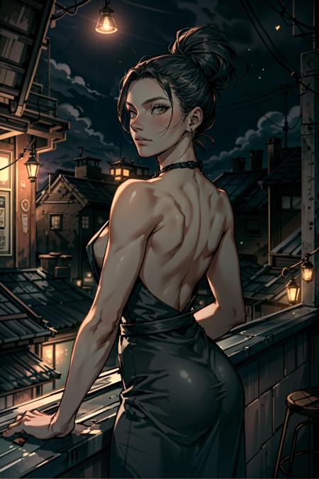 Excella Gionne from Resident Evil