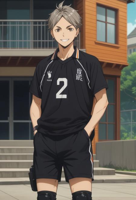 Koshi Sugawara | Haikyu!!
