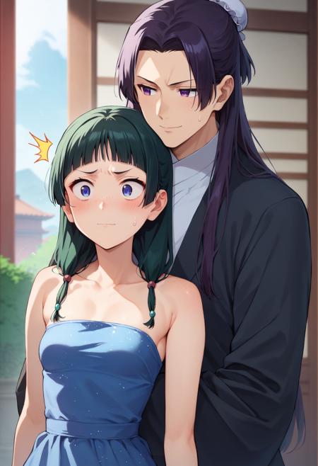 Maomao & Jinshi - Kusuriya no Hitorigoto (The Apothecary Diaries) [Pony XL]