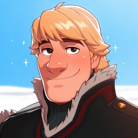 Kristoff and Sven (Frozen)